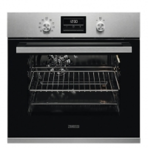 Zanussi Pyrolytic Single Oven ZZP35901XK £499.00