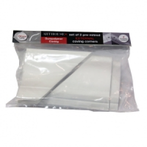 Arthouse Duropolymer Coving External Corner - 134mm Pack of  £7.90