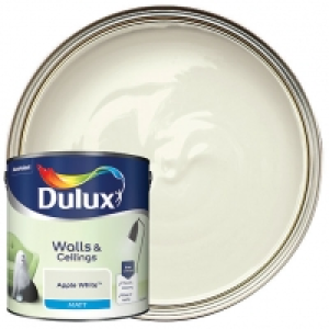 Dulux - Apple White - Matt Emulsion Paint 2.5L £15.00