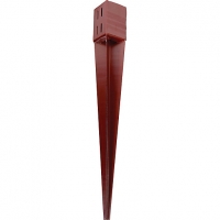 Wickes  Wickes Wedge Support Spike For Fence Posts - 75 X 75mm