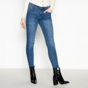 Mid Blue Mid Wash Lulu Skinny jeans