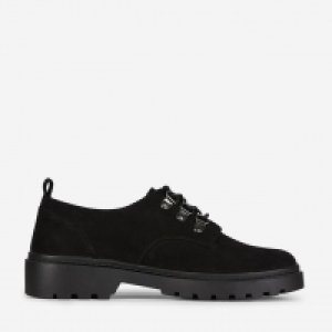 Black Luck Brogues