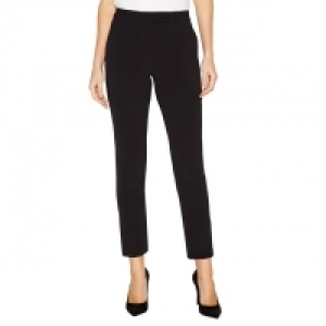 Black Slim Leg Trousers