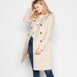 Natural Belted Petite Mac