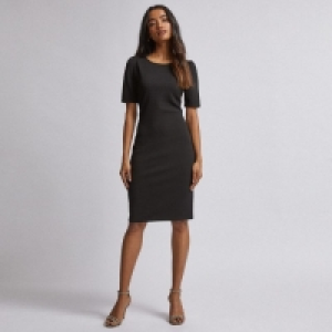 Petite Black Bodycon Dress