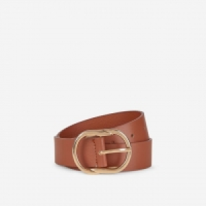 Brown Leather Belt