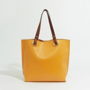 Eyelet Detail Shopper Bag