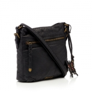 Black crossbody bag