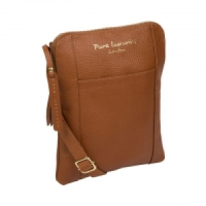Tan Maisie Leather Cross Body Bag