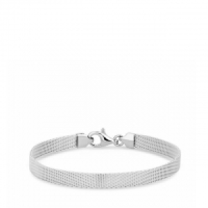 Sterling Silver 925 Milanaise Style Bracelet