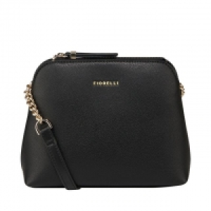 Black Rosa Crossbody Bag