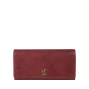 Chilli pepper Bloom handcrafted leather purse