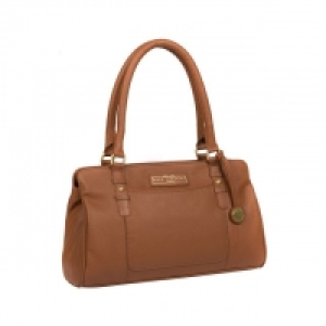 Tan Epworth Leather Handbag