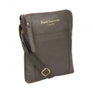 Debenhams  Grey Maisie Leather Cross Body Bag