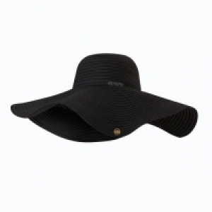 Black Wide Brimmed Sun Hat