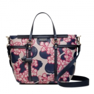 Multi-Coloured Blossom Spot Medium Multiway Grab Bag