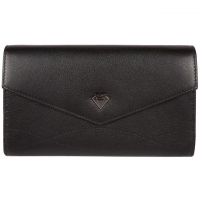 Debenhams  Black Keston genuine leather purse