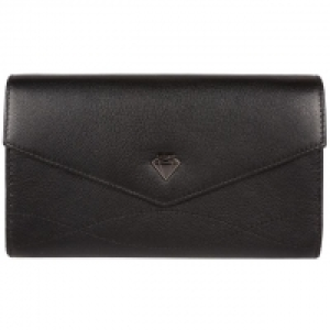 Black Keston genuine leather purse