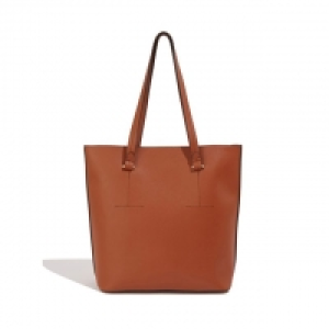 Tan North South Shopper