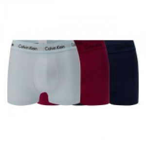 3 Pack Assorted Logo Trunks