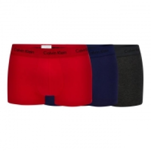 3 Pack Assorted Low Rise Trunks