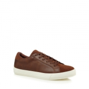 Debenhams  Tan Toulouse Trainers