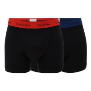 2 Pack Black Trunks