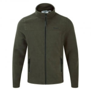 Dark khaki appleby fleece jacket