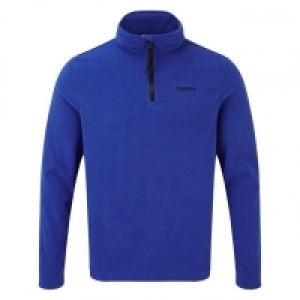 Debenhams  Royal humber zipneck fleece jacket