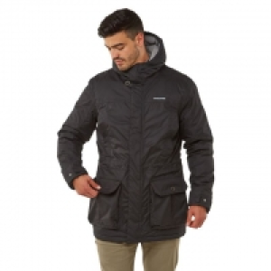 Black Roteck Waterproof Insulated Jacket