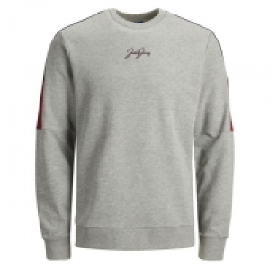 Grey Wisey Crew Neck Sweat