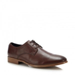 Brown Leather Tobias Derby Shoes