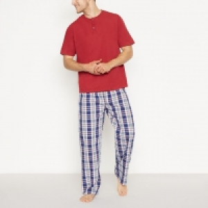 Red Checked Pyjama Set