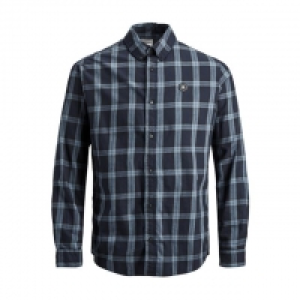 Blue Mahone Checked Shirt