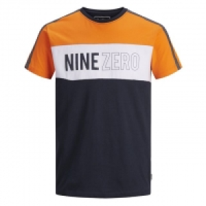 Orange Temp T-shirt