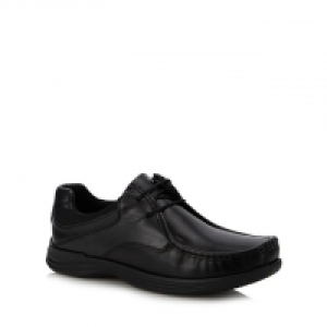 Black Zammo Lace Up Shoes