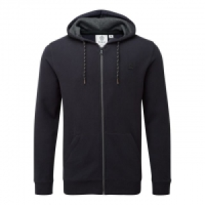 Black Barlow deluxe zip hoody