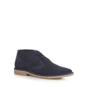 Debenhams  Blue Suede Stevie Desert Boots