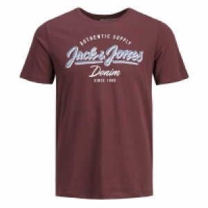 Debenhams  Burgundy Logo T-shirt