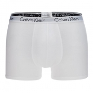 2 Pack White Trunks