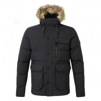 Debenhams  Black Reburn Tcz Thermal Jacket