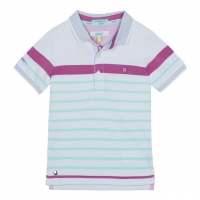 Debenhams  Boys Multicoloured Striped Polo Shirt