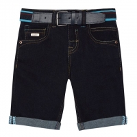 Debenhams  Boys Dark Blue Denim Slim Fit Shorts