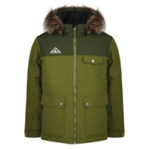 Green Reckless Waterproof Ski Jacket