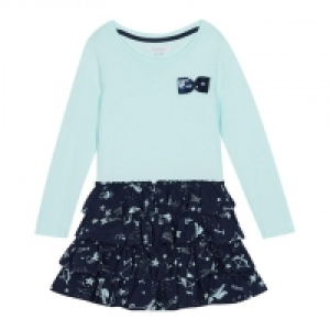 Debenhams  Girls Navy Space Unicorn Dress