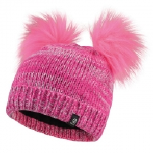 Pink Hastily Beanie Hat