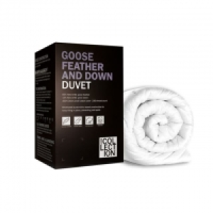13.5 tog goose feather and down all seasons duvet (4.5 + 9 t