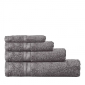 Grey Hygro Egyptian cotton towels