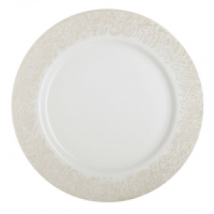 Monsoon Lucille Gold Dinner Plate