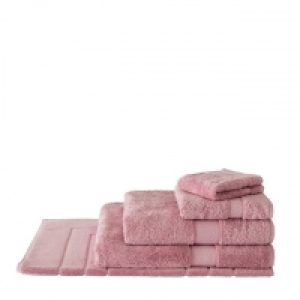 Pink Lux Egypt Cotton Towels